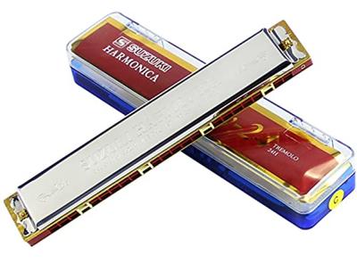 Suzuki Harmonica 24H Double Tone G Key SU-24C