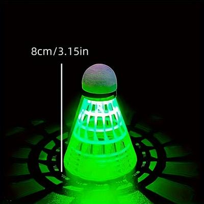4 Pcs Luminous Badminton Suit, Outdoor Sports Fitness Supplies At Night, Children's Favorite Badminton, Sports Gifts Festival