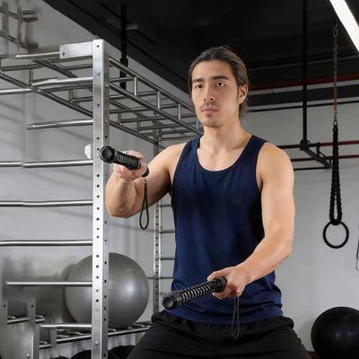 1 Pair Ropeless Battle Rope Men Women Arm Exerciser Cardio Muscle Strength Training Cordless Workout Rope Home Gym Fitness Equipment