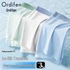 Odifen Men's Graphene Antibacterial Ice Silk Boxer Briefs