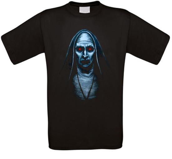 The Nun Conjuring Horror Cult Movie TShirt All Sizes NEW Unisex T-Shirt XXXXL