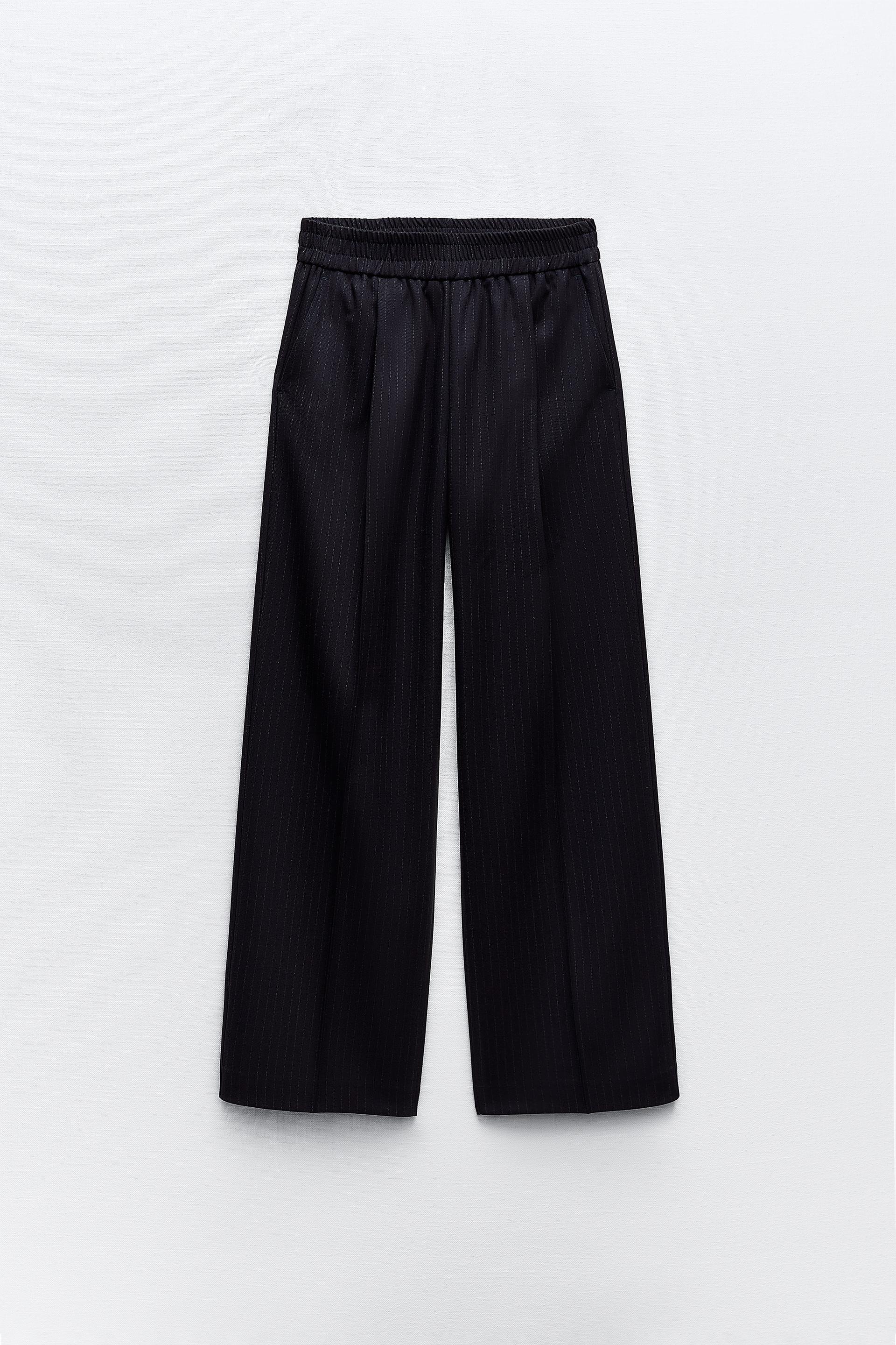 

БРЮКИ ПАЛАЦЦО В ТОННУЮ ПОЛОСКУ