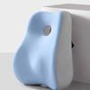 Back Support Cushion for Lumbar Relief, Foam Pillow with Strap Vehicle And Office