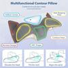 Cervical Memory Foam Pillow Pillows For Neck Shoulder Pain Ergonomic Orthopedic Sleeping Contoured Support Pillow Side Sleepers