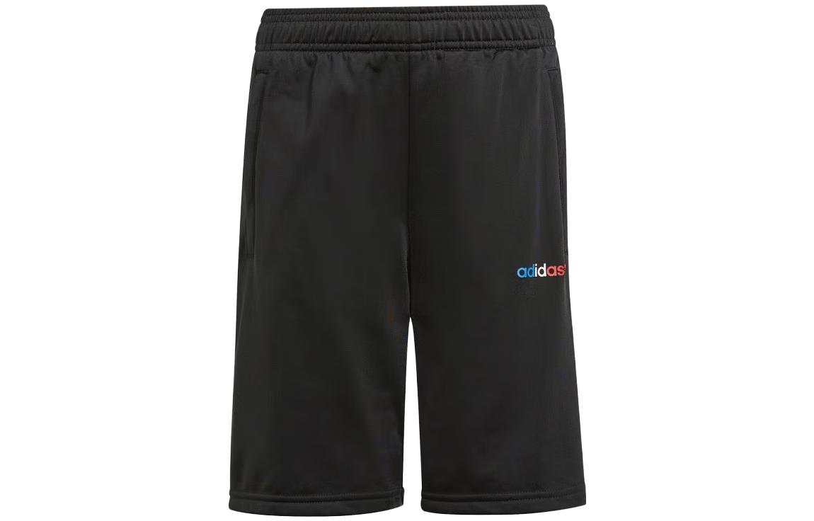 Adidas Originals 3 Stripes Shorts Teenagers Black GN7509 164