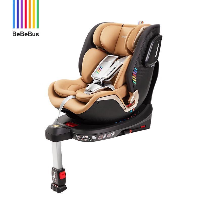 Bebebus 360-Degree Rotating Child Safety Car Seat (0-7 Years)