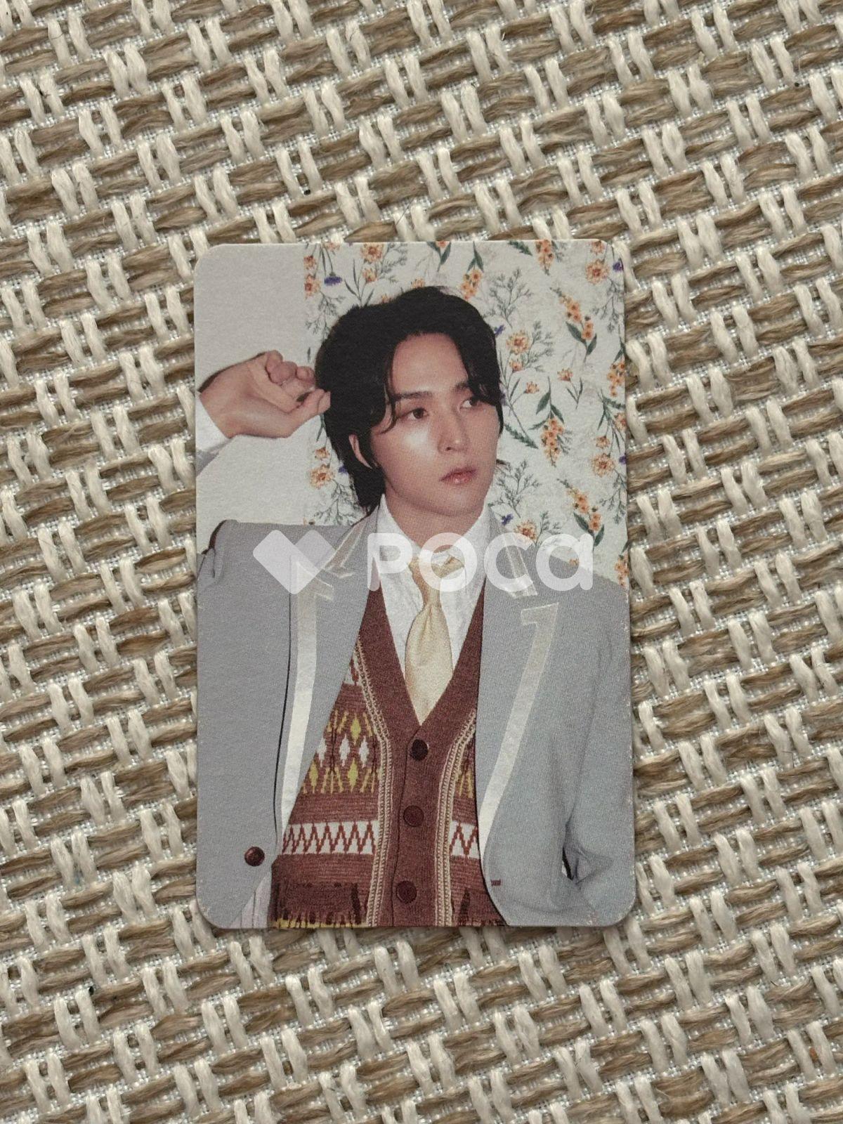 

[USED] Highlight Yong Junhyung Switch On Platform ver. Good Night ver.