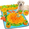 Dog Snuffle Mat Interactive Sniffing Pad Slow Feeder Improving Intelligence