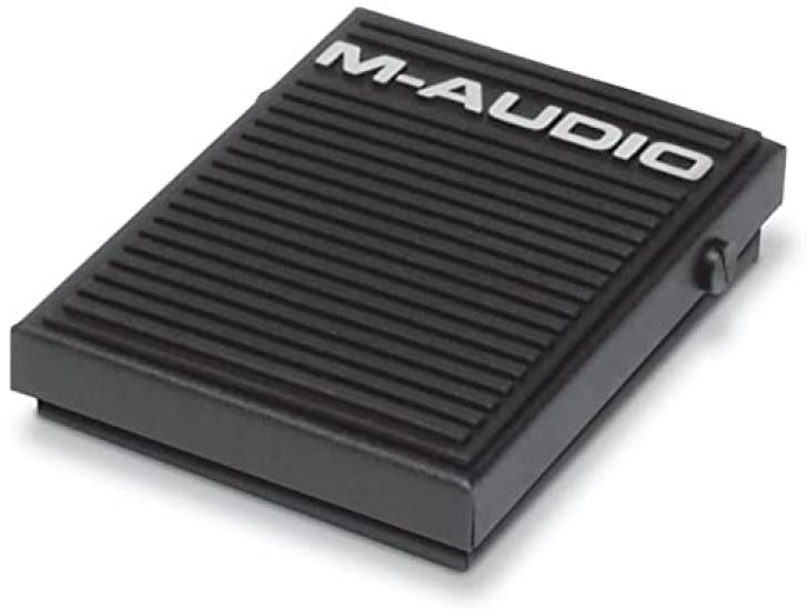 Pedal Switch for Digital Pianos and Keyboards M-Audio SP-1