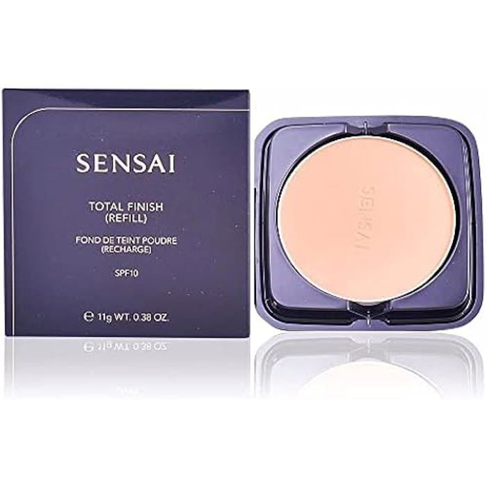 Fond de teint - SENSAI - Total finish recharge - 102 Ivory Beige - 30ml - Tous types de peau