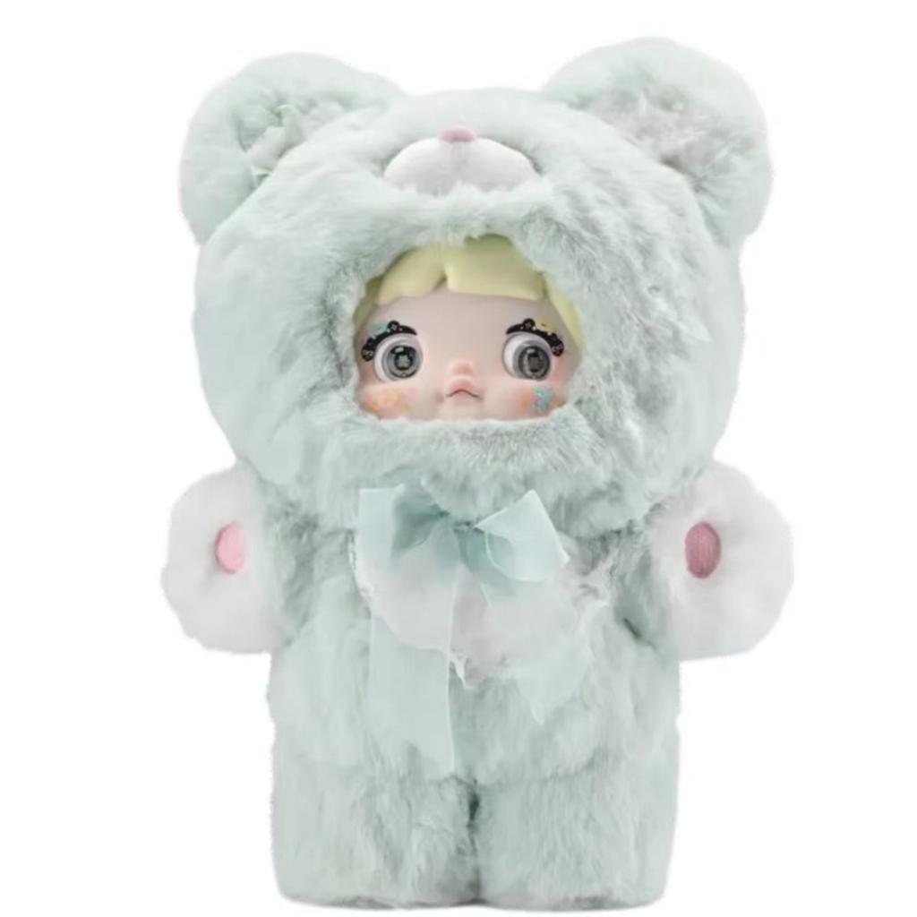 Nommi 400% Goodnight Bear Series Plush Blind Box Toy Ornament Home Bedroom Decoration Soft Toy for Birthday Wedding Holiday Gift