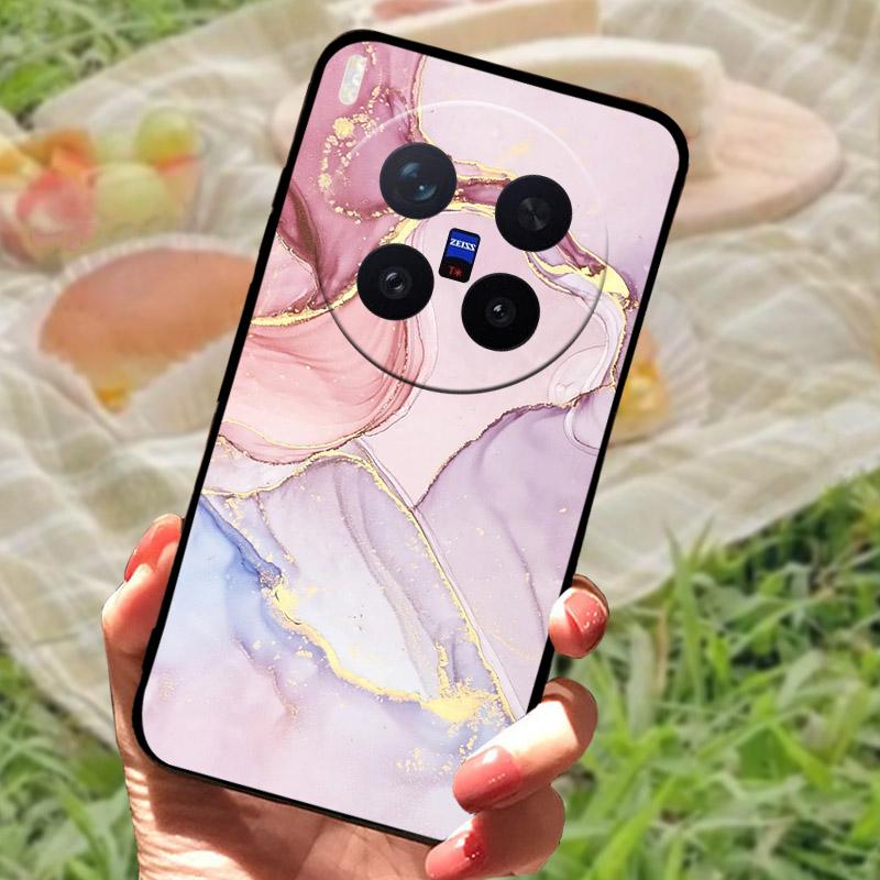 For VIVO X300 Pro 5G Case X300Pro V2502A Anti-drop Shell Silicone Soft TPU Back Cover For VIVO X 300 Pro Phone Shell Fundas