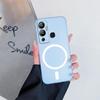 Case for Infinix HOT 12 Play Premium Magnetic Matte Phone Casing Protection Cover