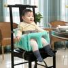 Baby Learning Chair - Plush High Chair Seat for 6-10 Months, Children's Sofa