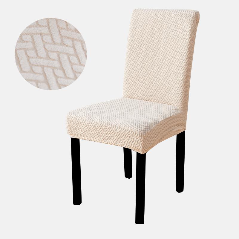Stretch Chair Covers for Dining Room Set, Removable Washable Dining Room Chair Covers, Dining Chair Slipcovers Seat Protector, Great Decor for Home