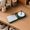 Opvouwbare Garenspoelhouder voor Breien, Inklapbare Garendispenser met Soepele Geleider, Draagbare Garen Dispenser voor Haken, Reis Opberg Organizer