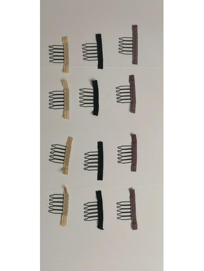 Wig Accessories: Net Cap, Steel Fork, Hair Comb, Clips, Hairpin Insert
