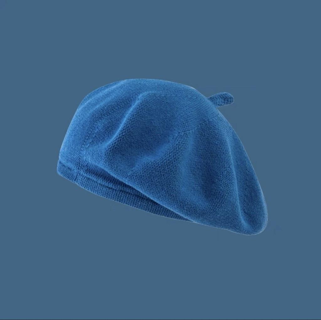 Cotton Beret Hat For Winter With Sun Protection And Breathability Perfect For Casual Wear