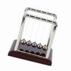 Square Shape Balance Pendulum Ball Toy Home Office Desk Table Ornament Gift (S)