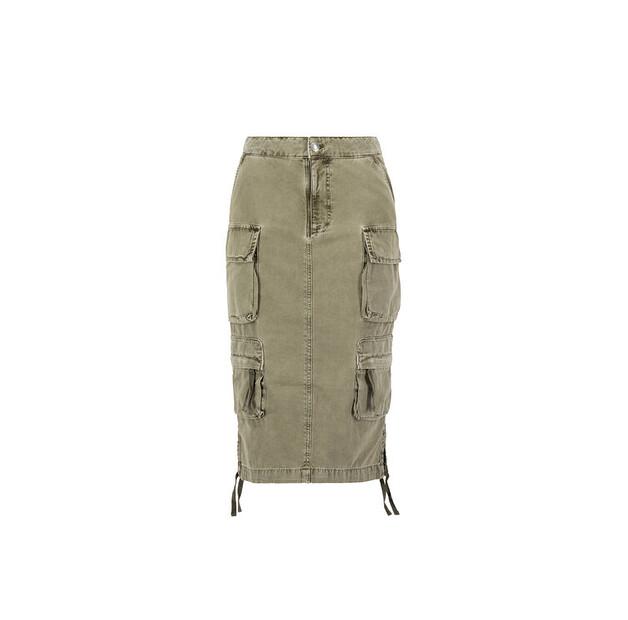 Юбка миди Alpha Industries Multipocket Skirt Women EU XS