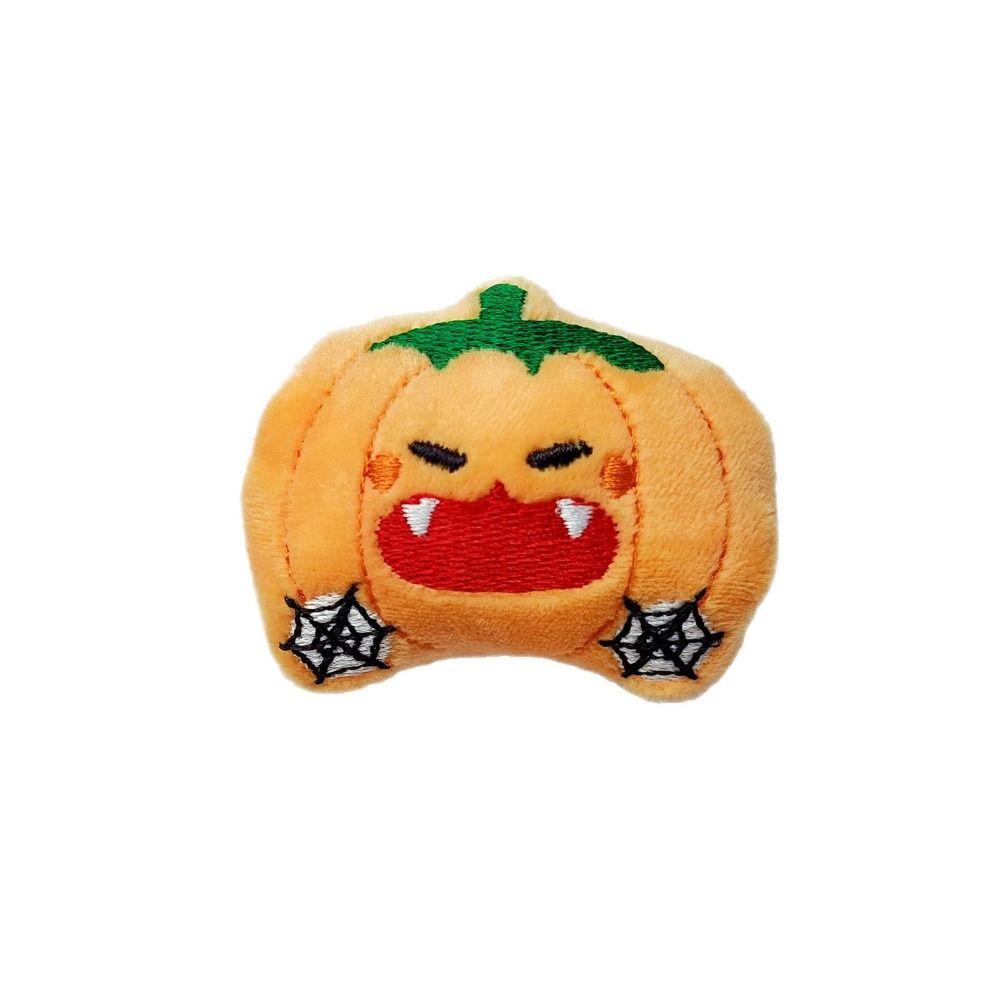 The Size of A Palm Halloween Plush Brooch Cartoon Plush Doll Accessory Halloween Accessories