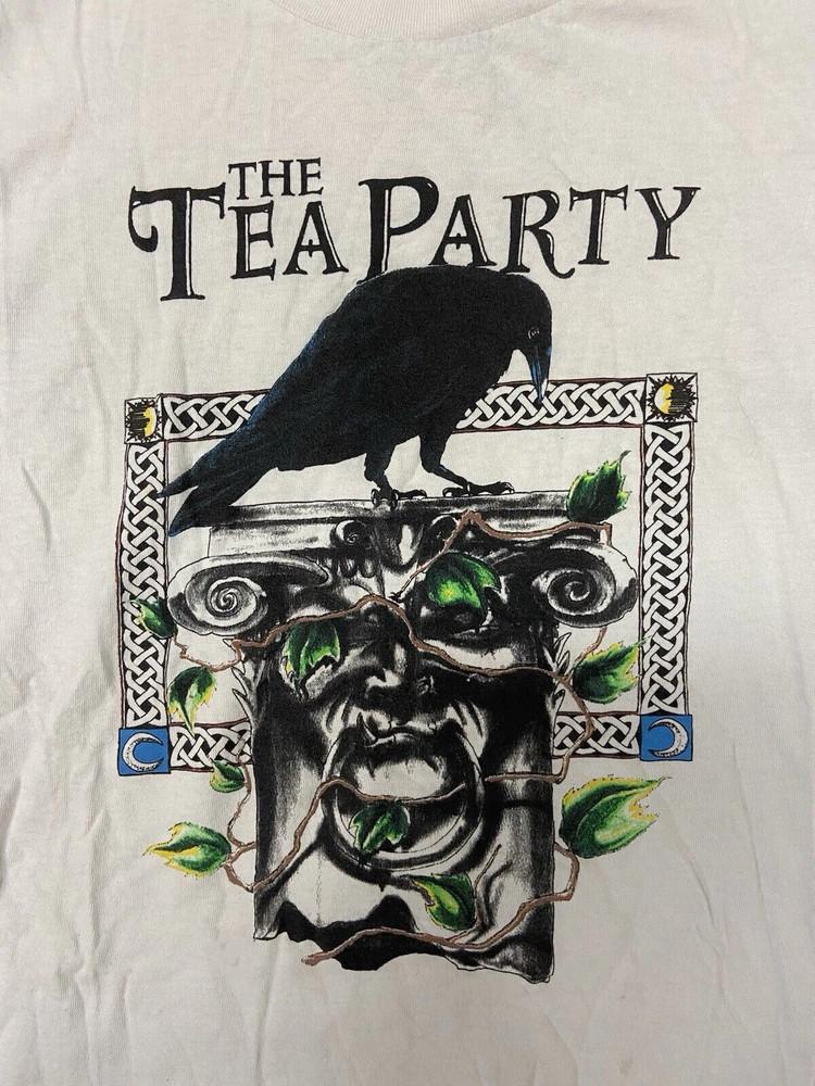 Collection The Tea Party Band Heavy Cotton White S-5XL T Shirt For Men SE911 Unisex T-Shirt M