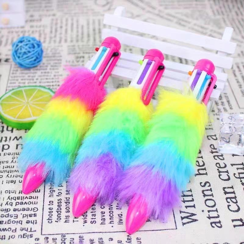 Multifunction Pen Ballpoint Blue Colors Multicolored 1pc H Creative Office Stationery Pens Bulk Fluent Writing Comfortable