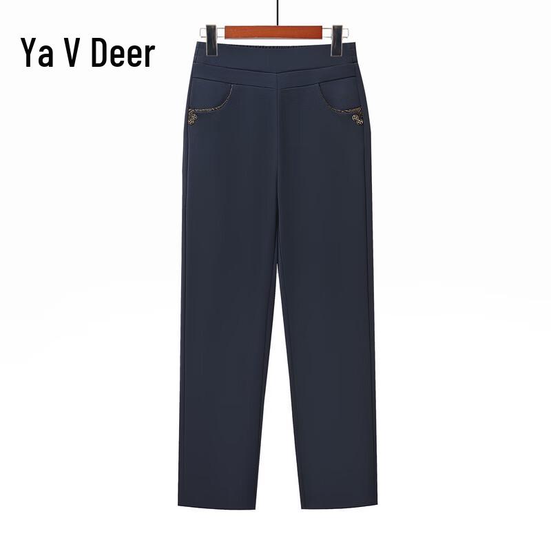 

Yalu Women s High-Waist Straight-Leg Casual Pants 5XL