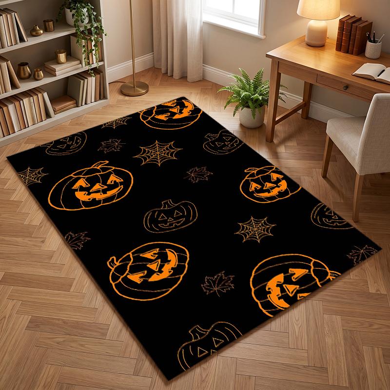 Happy Halloween (1) Office Carpets Suitable for Living Rooms Bedrooms Offices and Kitchens a Gift for Modern Home Decor