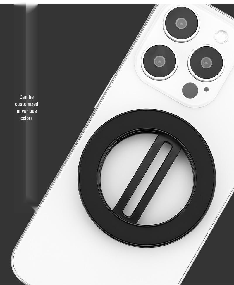 Foldable Magsafe Magnetic Car Phone Holder for Dashboard Navigation