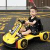 Children's Electric Car 360 Degree Drift Four-wheeled Dual Drive Can Sit Baby Remote Control Toy Car All Terrain Vehicle