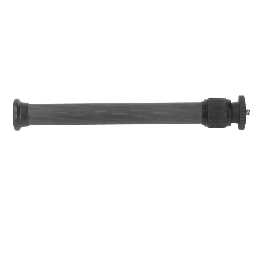 Tripod Extension Pole Telescopic 2 Section Tripod Center Column Extender Carbon Fiber SLR Camera Tripod Extension Tube 22mm/0.9in