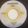 7-Zoll-Schallplatte TOK.  Fire Fire ReMix KEIN Hempire Mix Jamaica Reggae Ska Dub Gebraucht