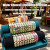 Recessed Design Chinese Cloisonne Bracelet 1.4cm Women's Hand Bracelet  Jewelry Gifts
