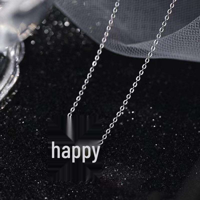 Elegant Five-Pointed Star Necklace for Women: Niche Design, Hollow Pendant, Simple Clavicle Chain, Versatile Accessory