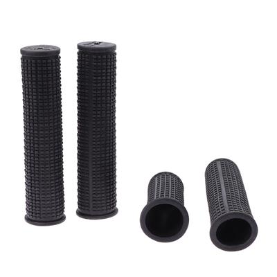 1 par de puños para manillar de bicicleta de montaña, guantes, puños de goma antideslizantes, equipo de ciclismo largo y corto, puños giratorios para manillar de bicicleta