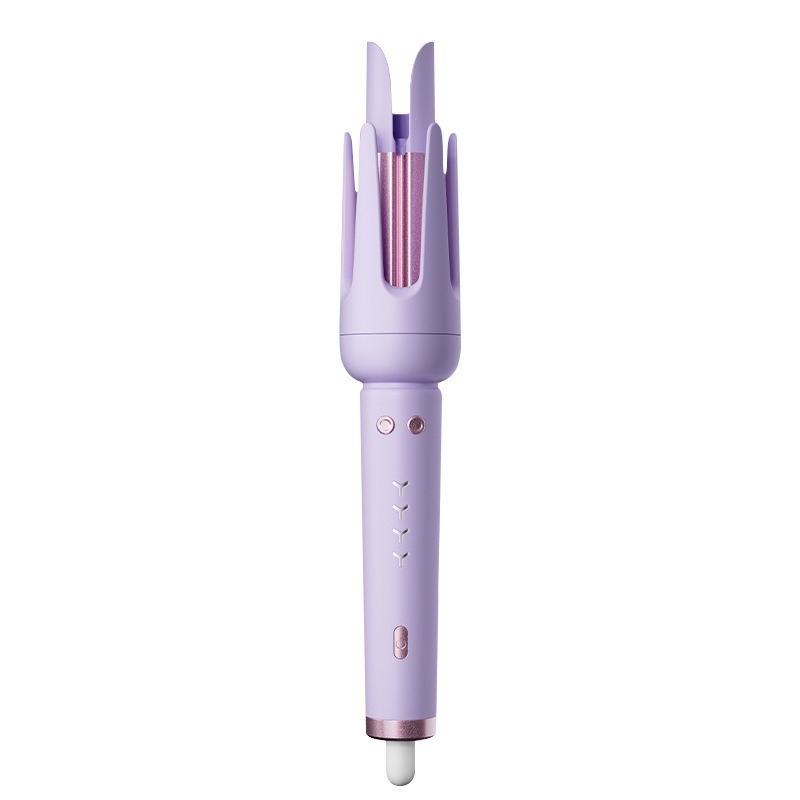 Automatic Curling Iron with Double Grooves for Wavy Curls Electric Non-Damaging Negative Ion Hair Curler