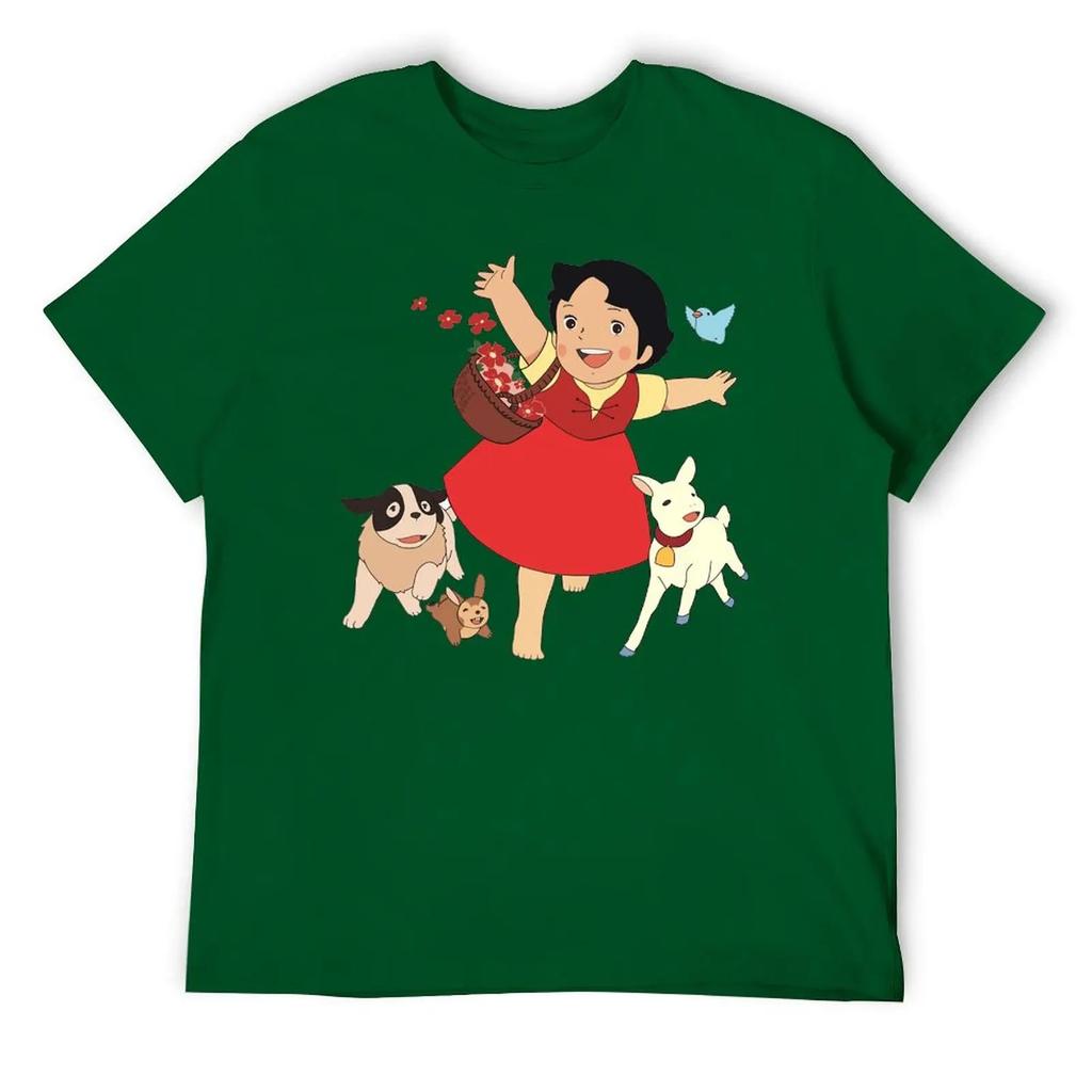 Fresh Heidi The Girl From The Alps For S T-shirt  Sports Tees Premium Casual Home USA Size