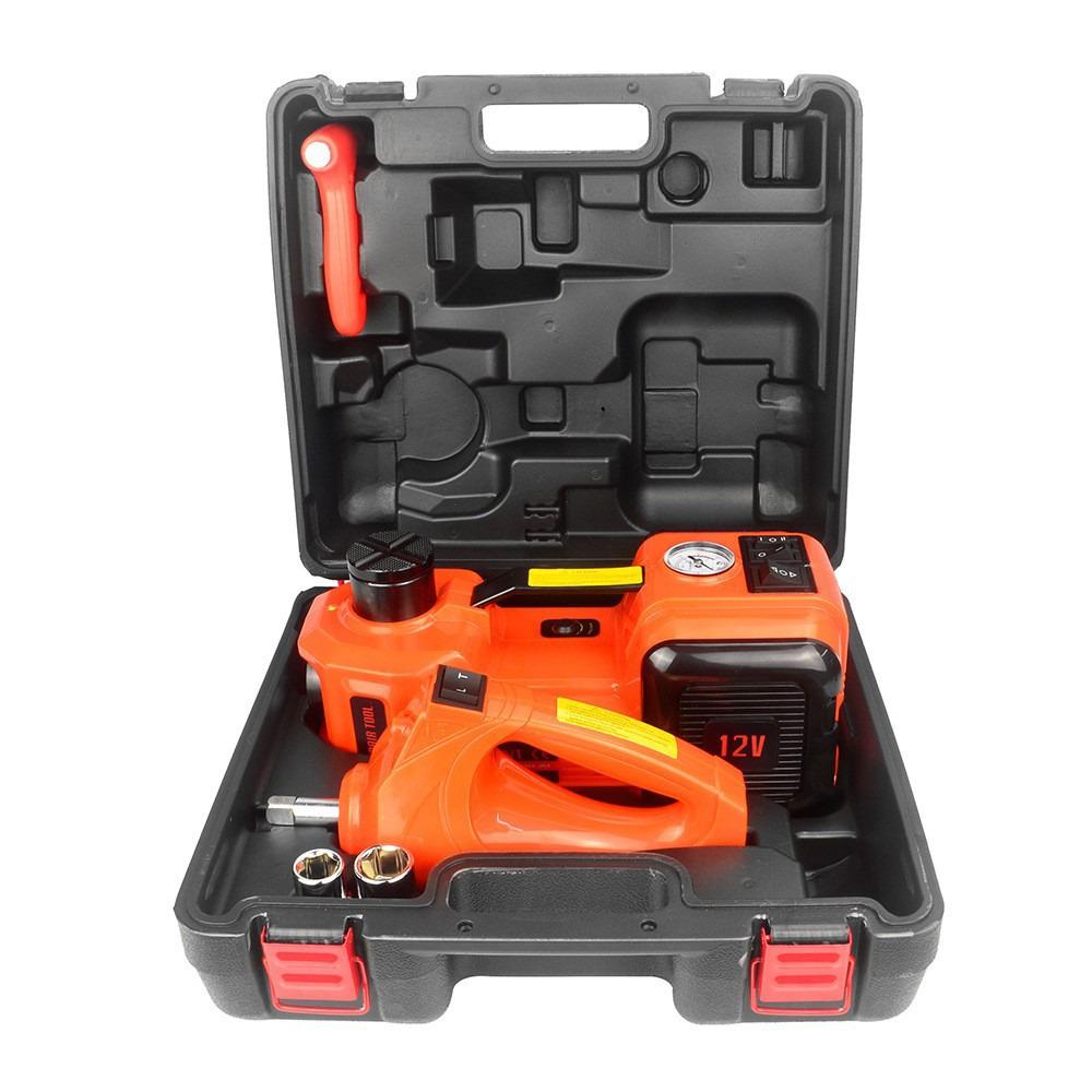 12V Off-road Electric Hydraulic Jack & Air Pump Tire Tool for SUVs