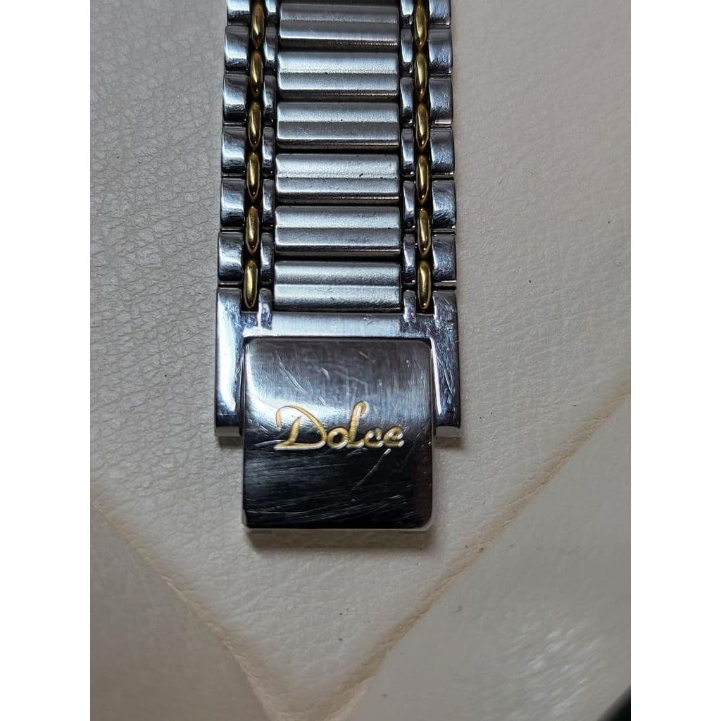 Used SEIKO DOLCE 9530-6030 Working Item Battery Replaced Men's Quartz