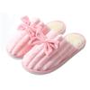 Cotton Mop Female Autumn and Winter Home Indoor Warm Soft Bottom Confinement Hair Slippers Floor Non-slip Thick Bottom Couple Hair Slippers Male
