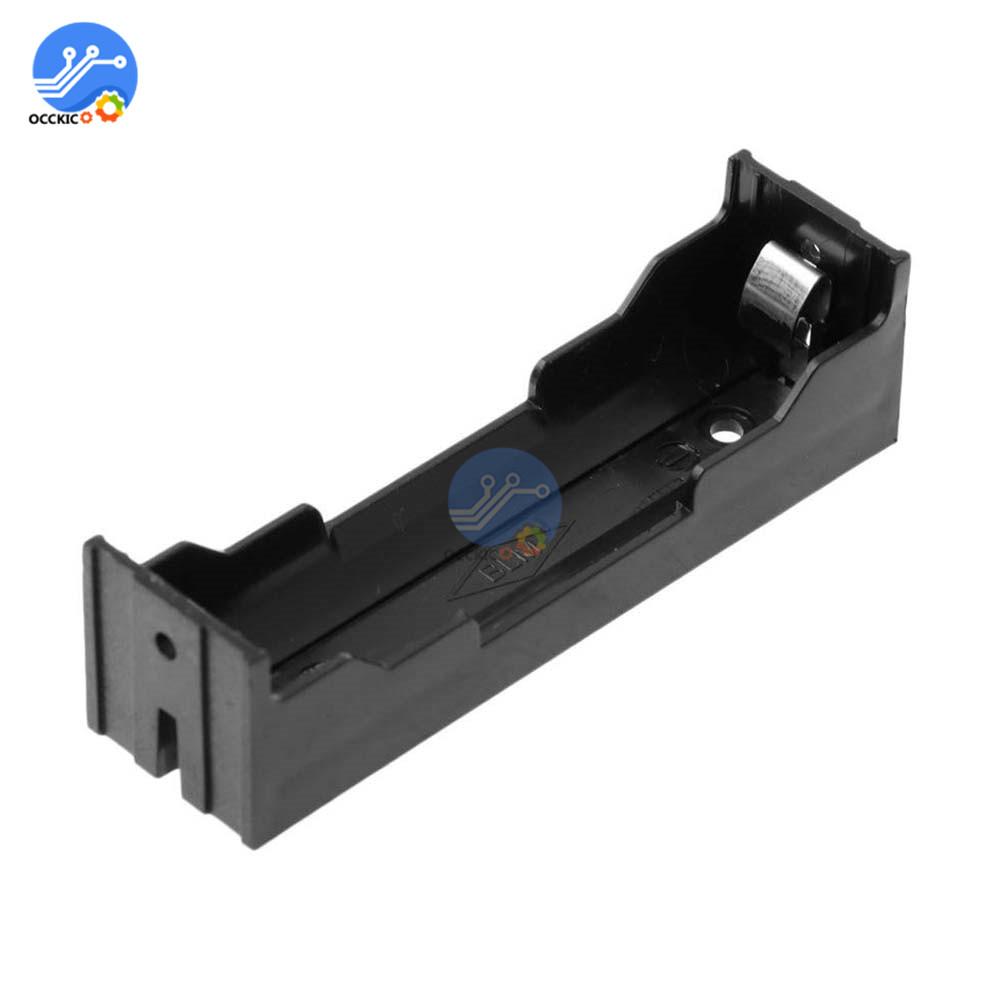 1x 2x 3x 4x 18650 Battery Storage Box 1 2 3 4 Slots 18650 Power Bank Holder Case Batteries Container With Hard Pin