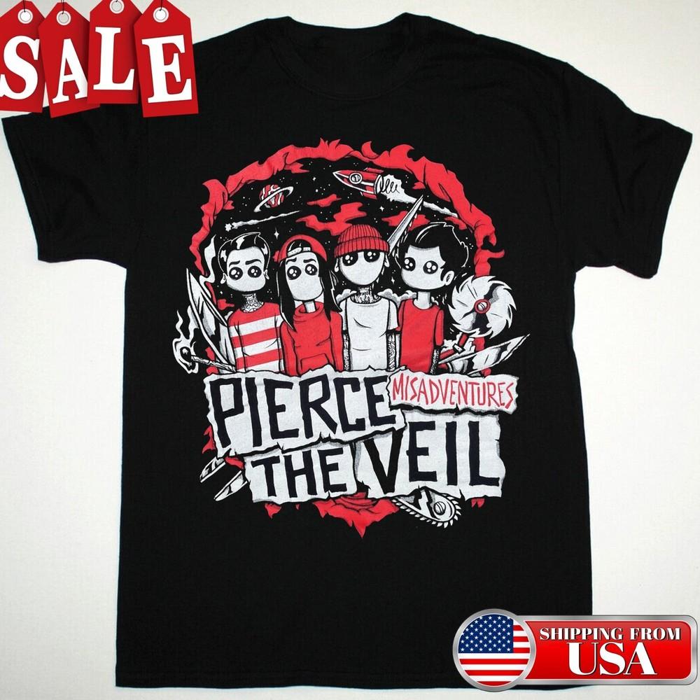Pierce The Veil Gift For Fans Men S235XL TShirt 6D398 Unisex T-Shirt S