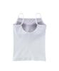 Our Wacoal Cotton Rib Camisole with Outerwear Functions as a Top and Underwear in Creates a Beautiful Bust Size IV Cups, Top, One, Cup-In Wear,