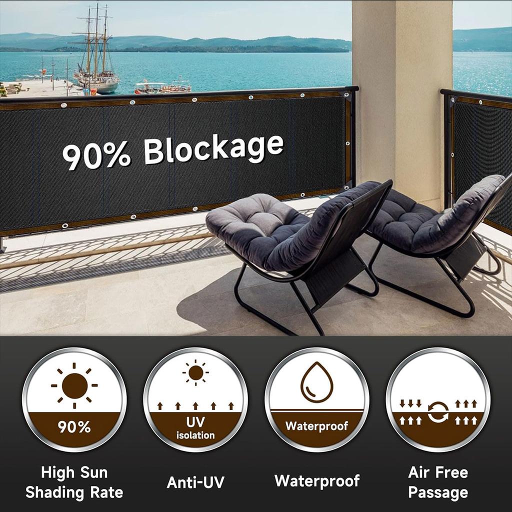 Outdoor Shade Mesh Shading Net Cloth Garden Decorations Canvas Decor Cover Gardening Outside Terrace Awning Awnings Car Sunshade