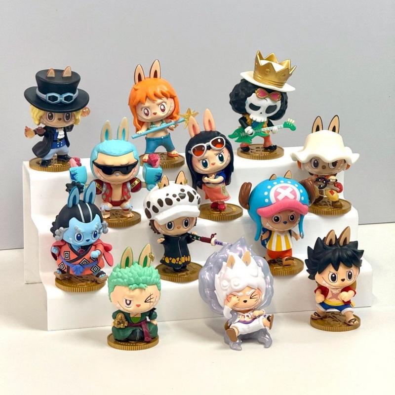 Pop Mart Labubu One Piece Series Blind Box Figurine