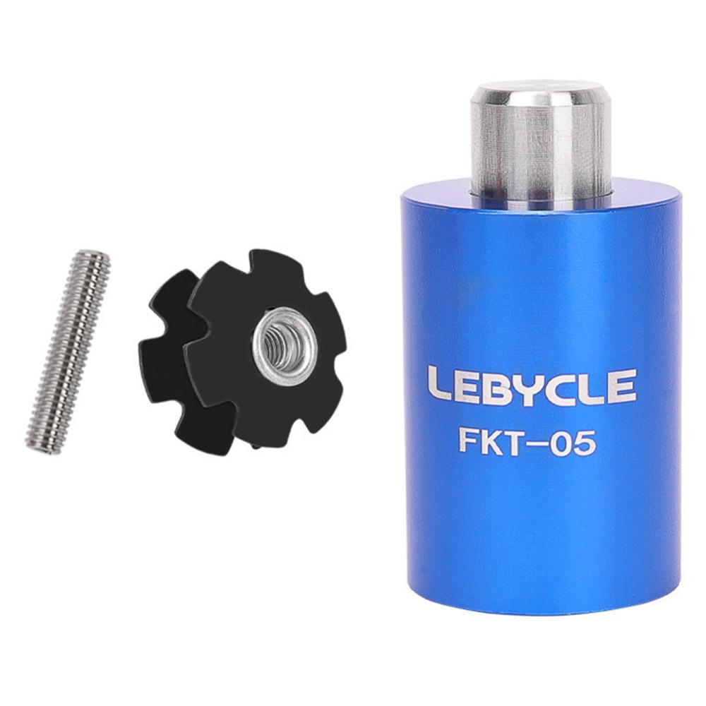

Bicycle Front Fork Nut Star Nut Installer Tool Bicycle Headset Star Nut Bicycle Mounting Sleeve