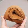 2025 Winter New Children's Snow Boots - Boys' & Girls' Warm Cotton Shoes with Extra Velvet