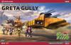 Hasegawa Creator Works Combat Mecha Xabungle Greta Gally Scale Plastic Model Kit 64810 1/500 Pre-colored
