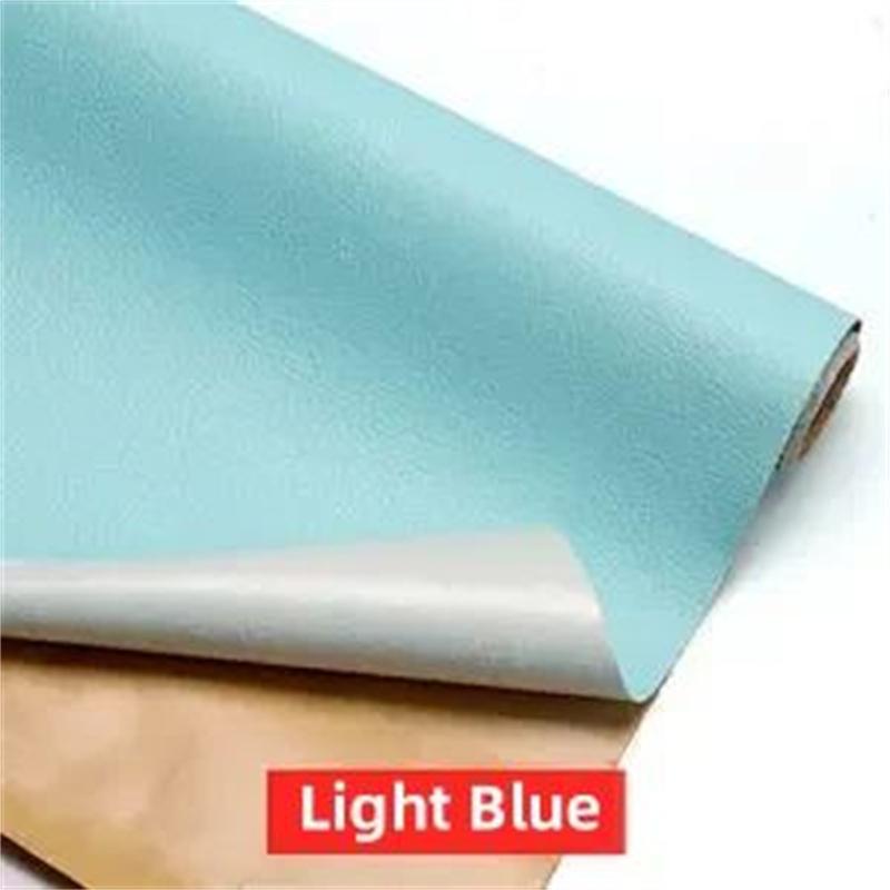 35x137cm Leather Repair Tape Self-Adhesive PU Fabric Repair Patch Stickers for Sofas Bags Furniture Car Seats Easy to Operate